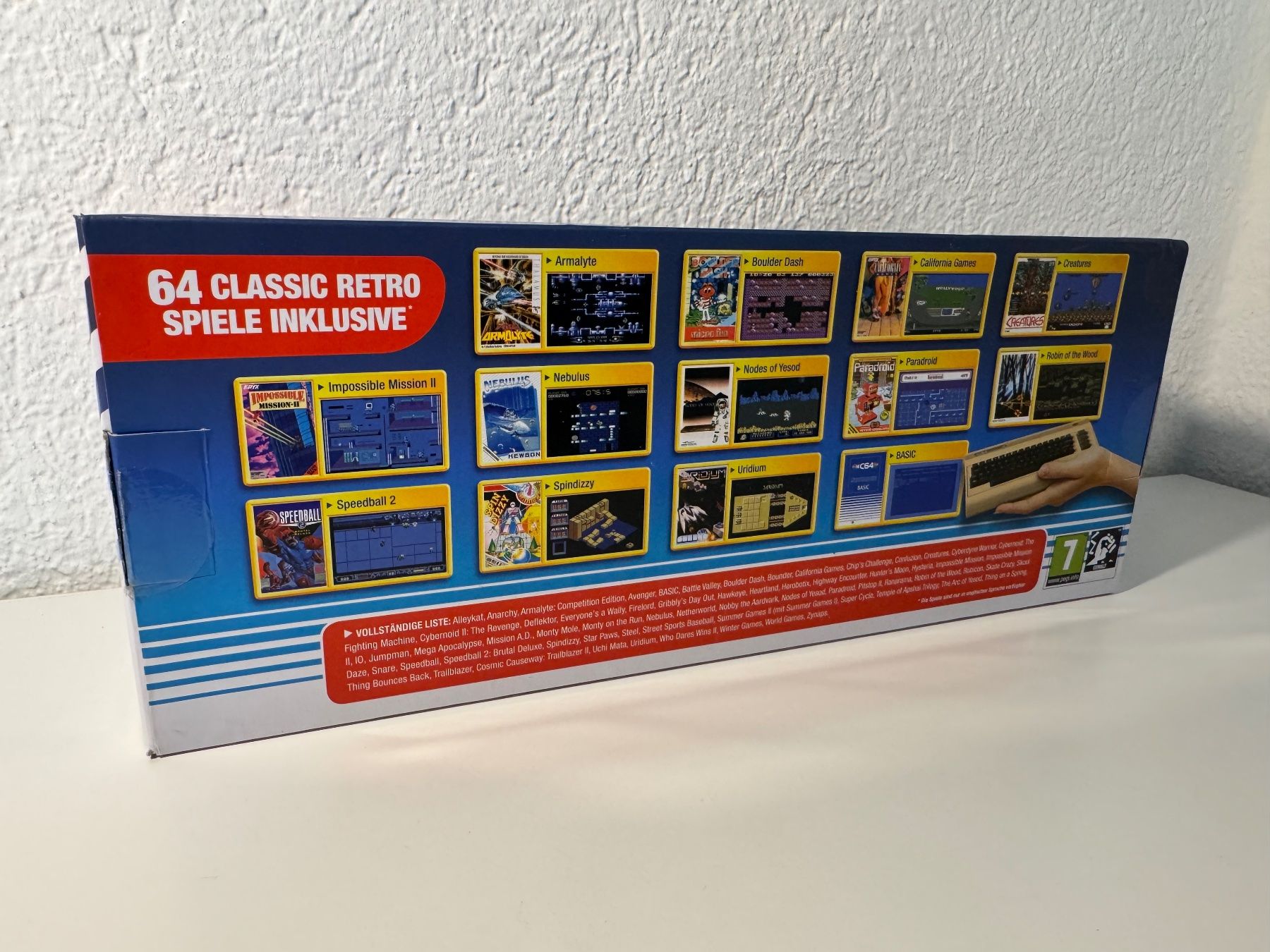 Commodore Console: C64 Mini – Usato da Bettlach venduto da awi_7jcb 1