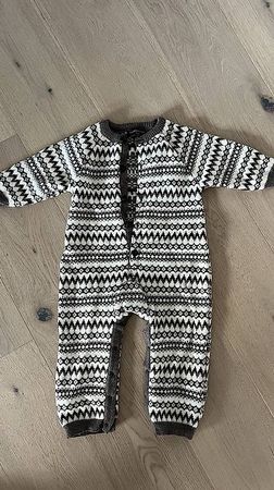 Overall Merinowolle - Top Qualität Gr 86
