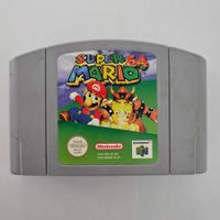 Super Mario 64 (N64 Spiel)