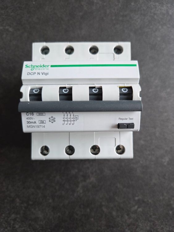 Schneider Electric Leistungsschalter EZC100H3060