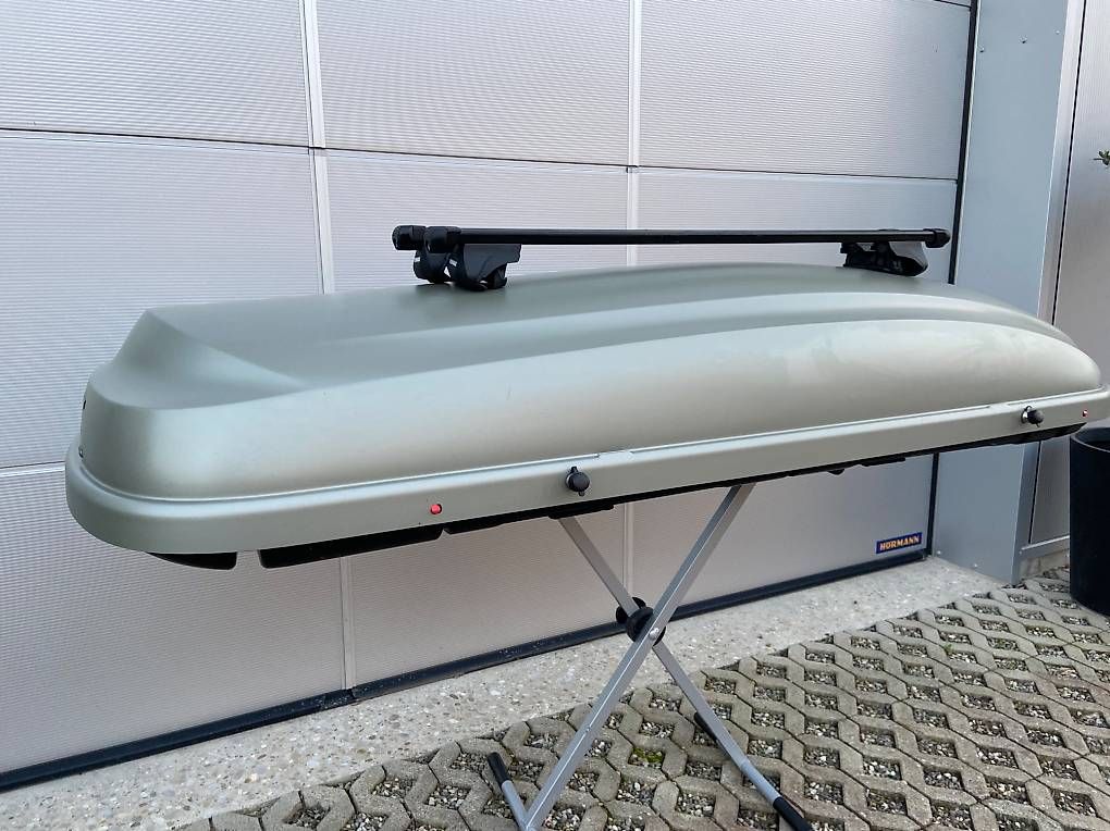 Box da tetto: XXL Dachbox Gamaparts 470L mit  oder ohne Thule Dachträger – Usato da Leuzigen venduto da Doppelrad 2
