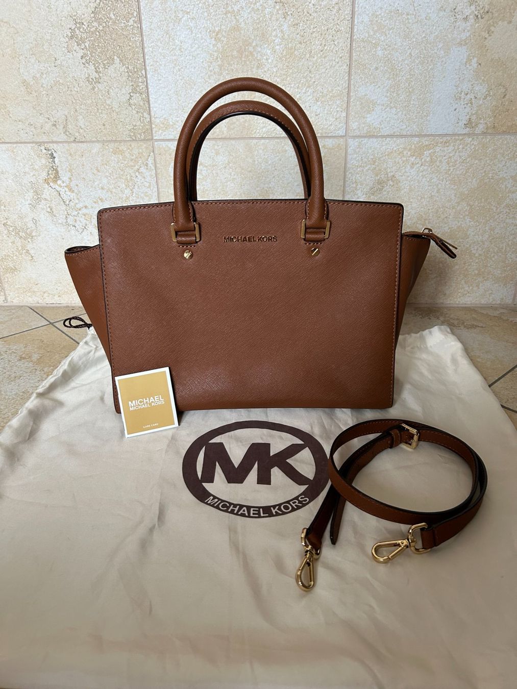 Michael Kors Taschen für Damen: Michael Kors Selma Large – Gebraucht aus Porrentruy von Craps1