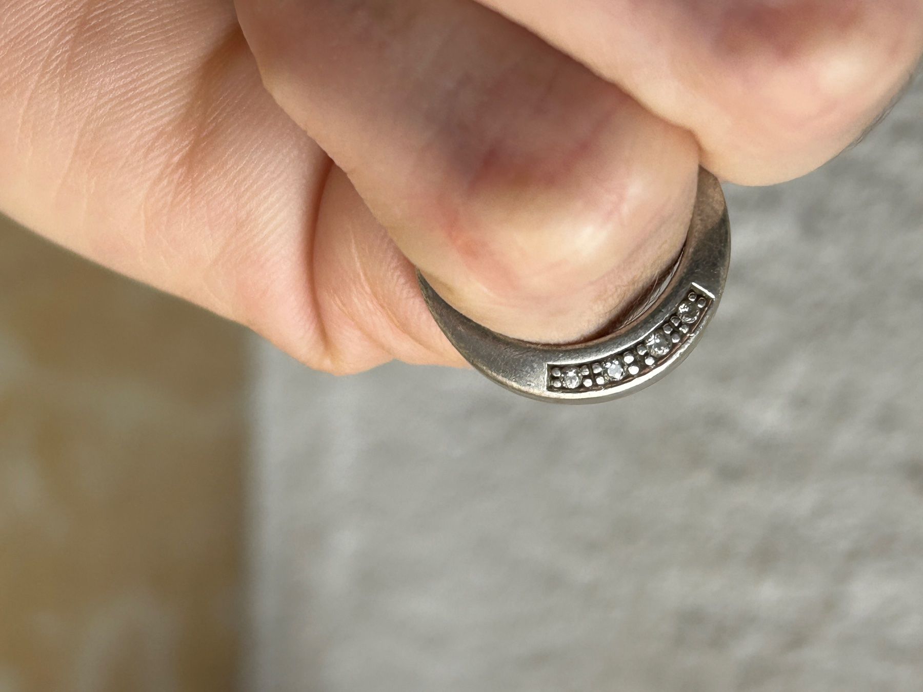 Ringe: Silber DESIGNERRING Ufotasse ( Grösse 50) – Gebraucht aus Basel von bellespirit 7