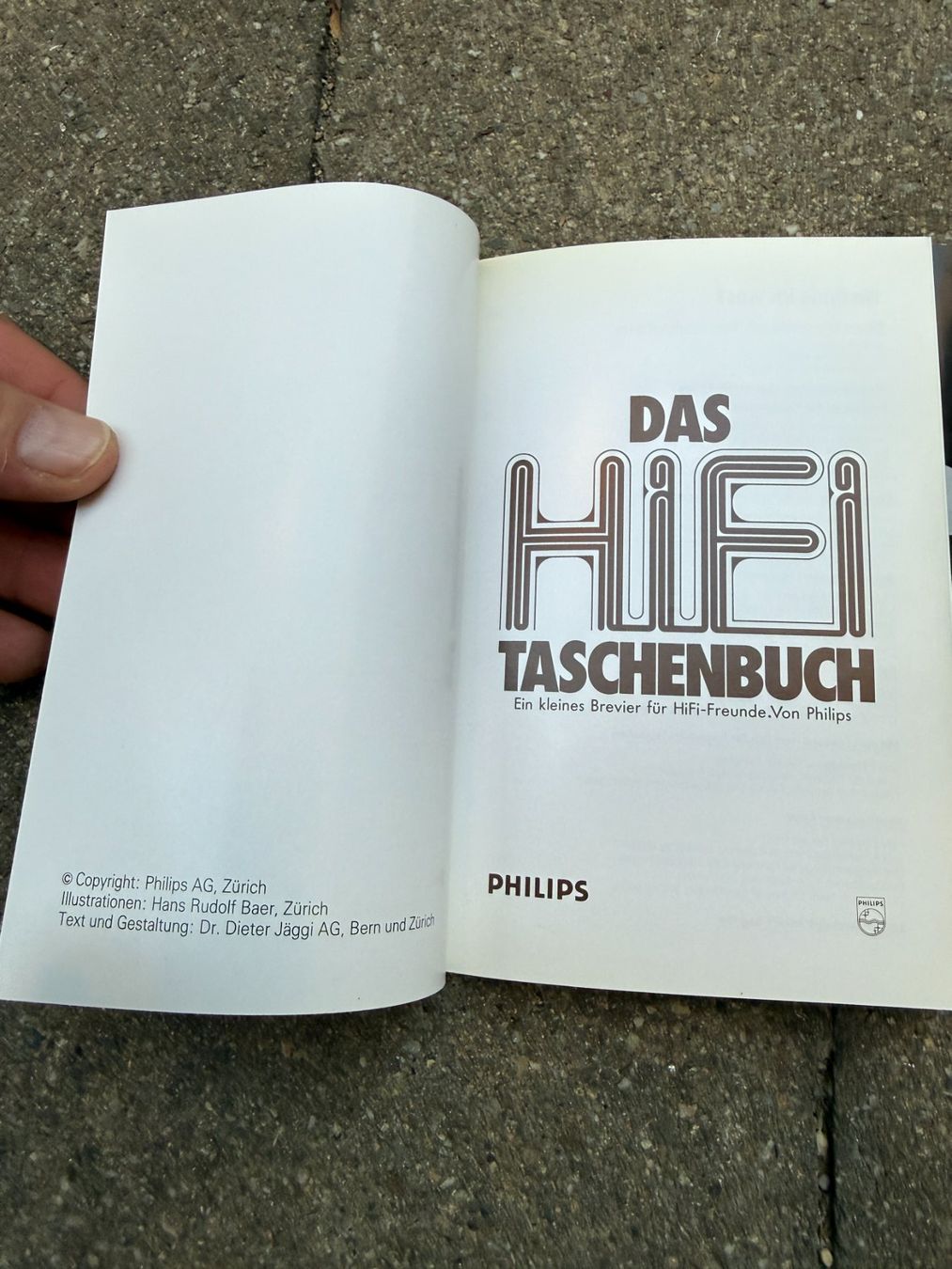 Libri: Technics und Philips HiFi Taschenbücher – Usato da Unterengstringen venduto da Tnovus 2
