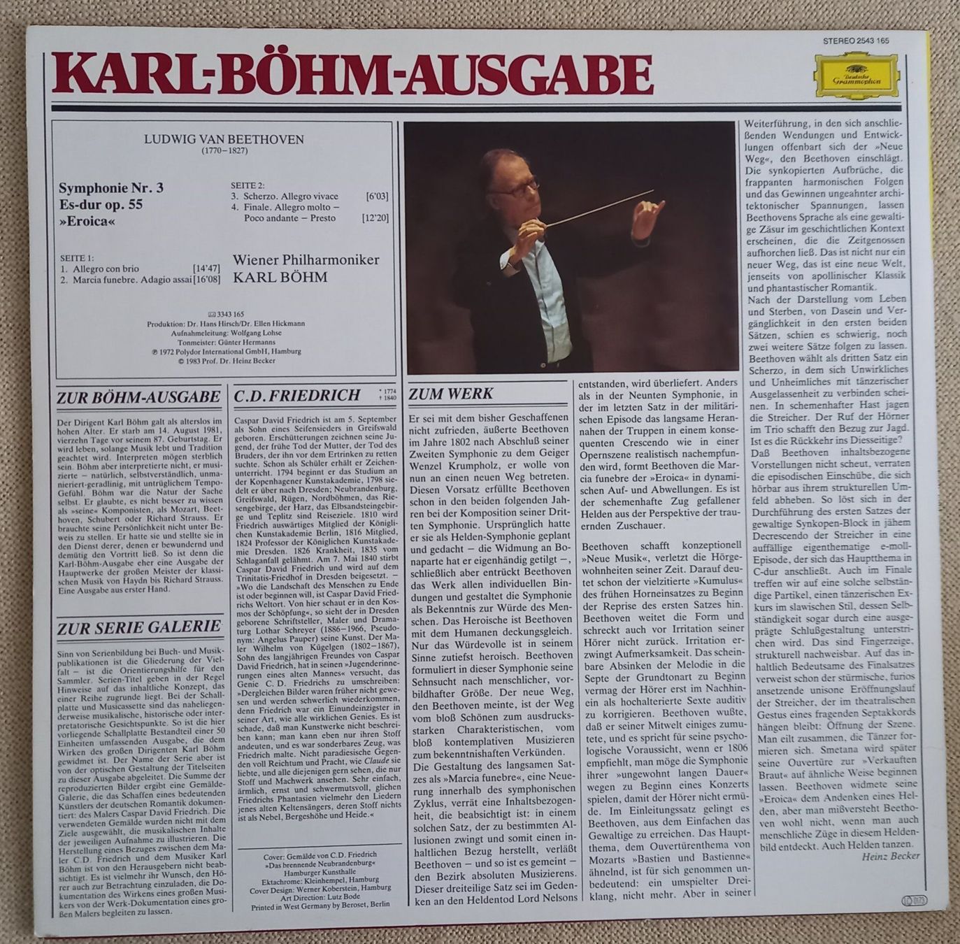 Vinyles: KLASSIK-LP "BEETHOVEN" – D'occasion à Binningen par mar_2jlr 1