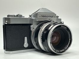 Revidiert&filmgetestet Nikon FT2 mit Nippon Kogaku 50mm