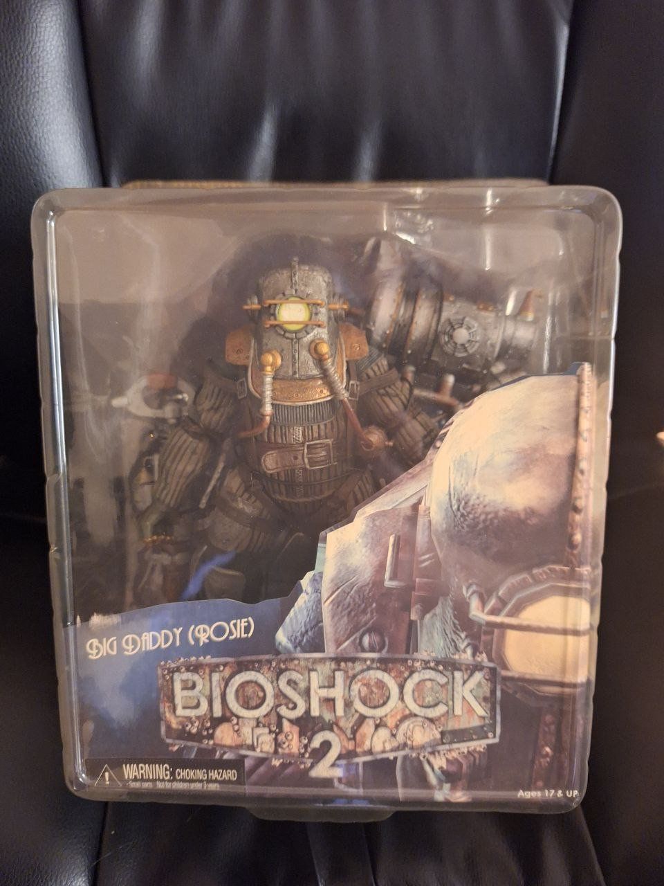 Neca Statuette: Bioshock 2 Big Daddy Rosie Figure NECA – Nuovo e nell'imballaggio originale da Davesco-Soragno venduto da OtakuVaultTicino