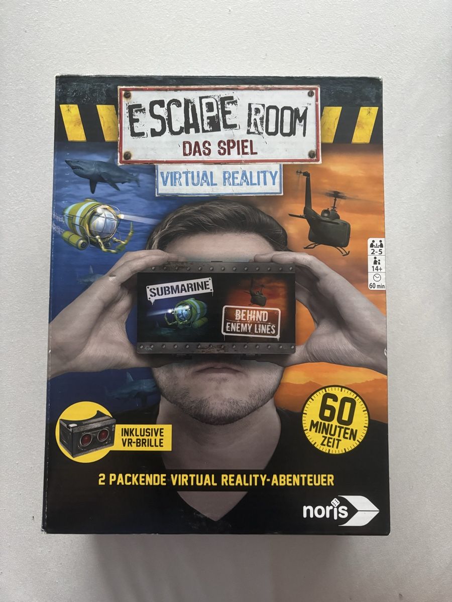 Giochi: Escape Room Das Spiel MEGA SET - 12 Abenteuer + Decoder – Usato da Sursee venduto da aur_75qq 2