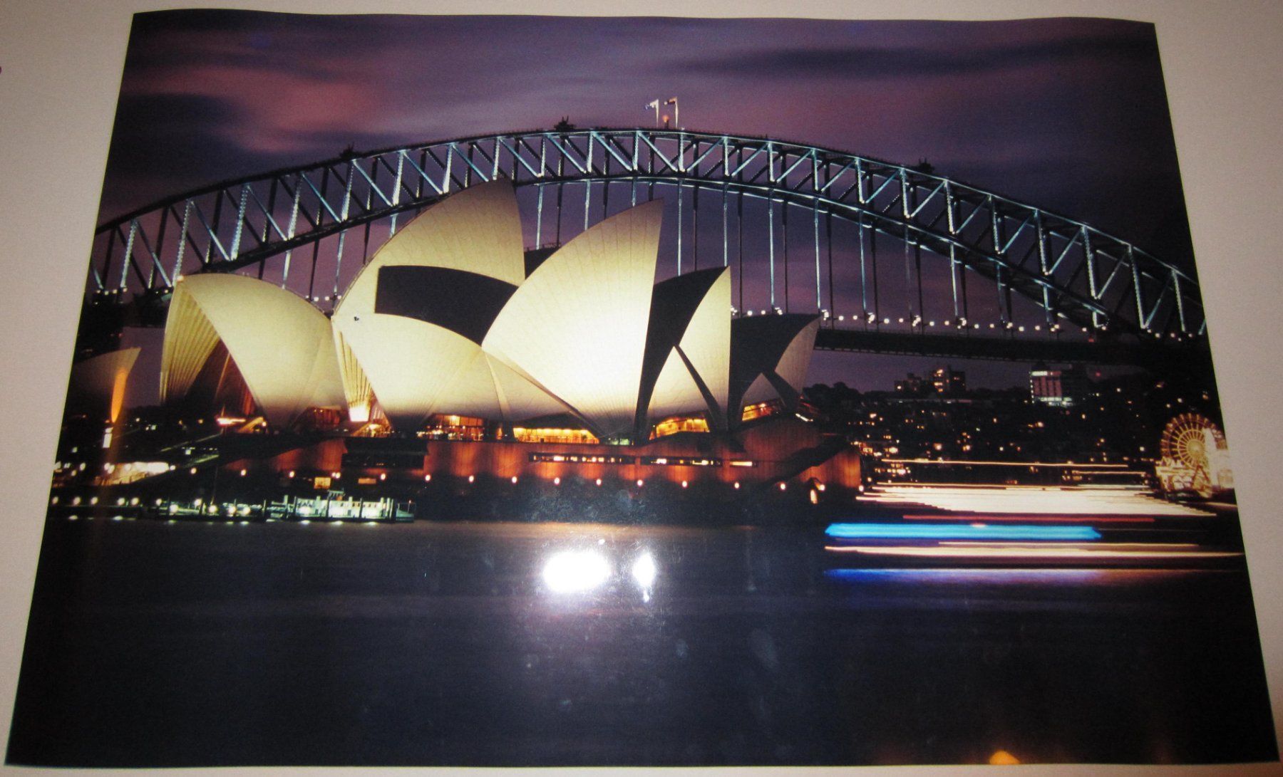 Foto & Immagini: Poster Opernhaus Sydney – Nuovo (secondo la descrizione) da Meggen venduto da Tristar03