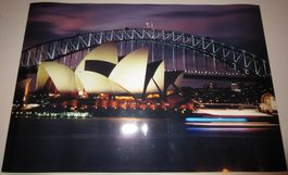 Poster Opernhaus Sydney