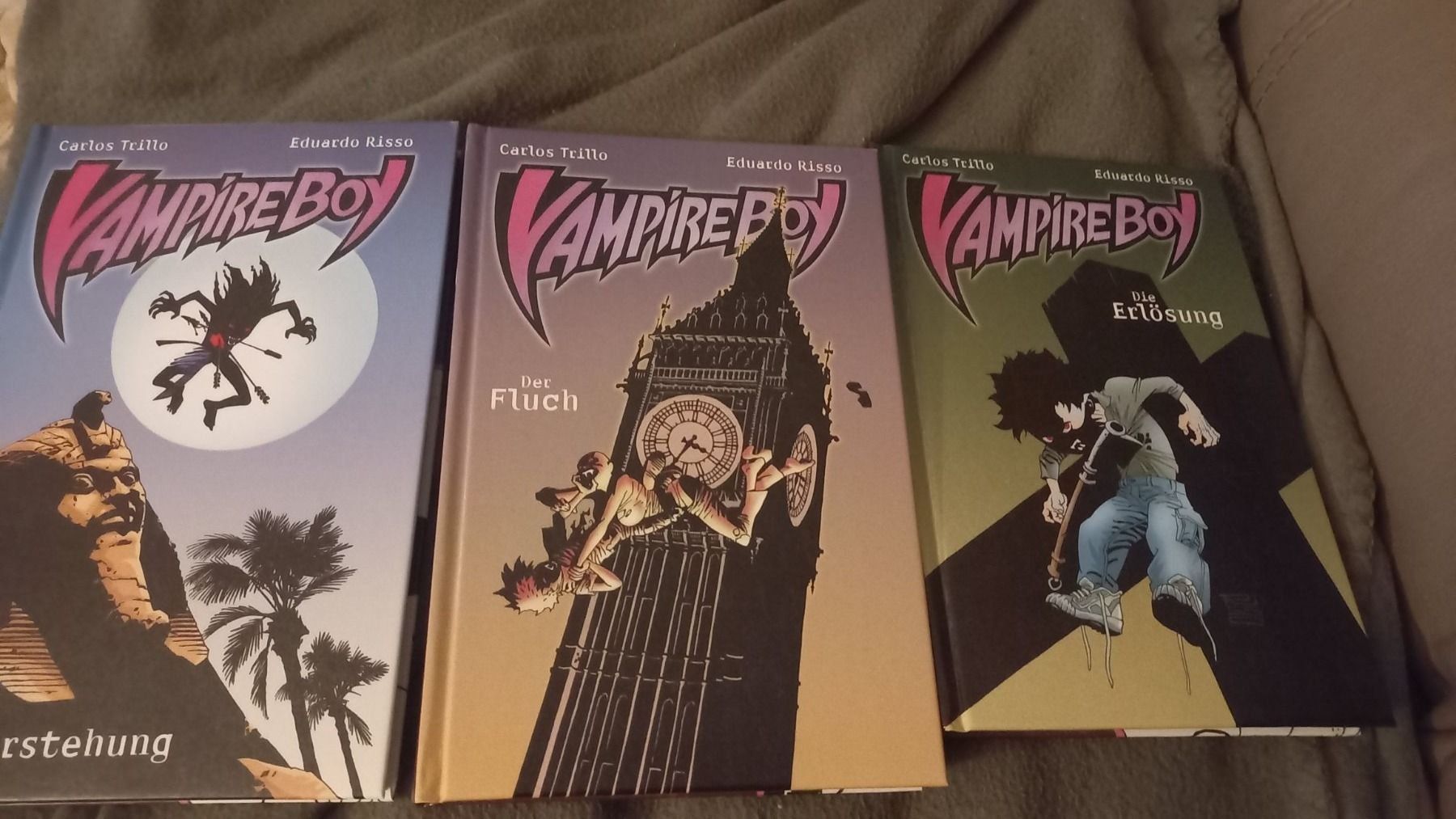 Comics: Vampireboy 1-3 Komplett. CROSS CULT – Gebraucht aus Olten von Donatello1984