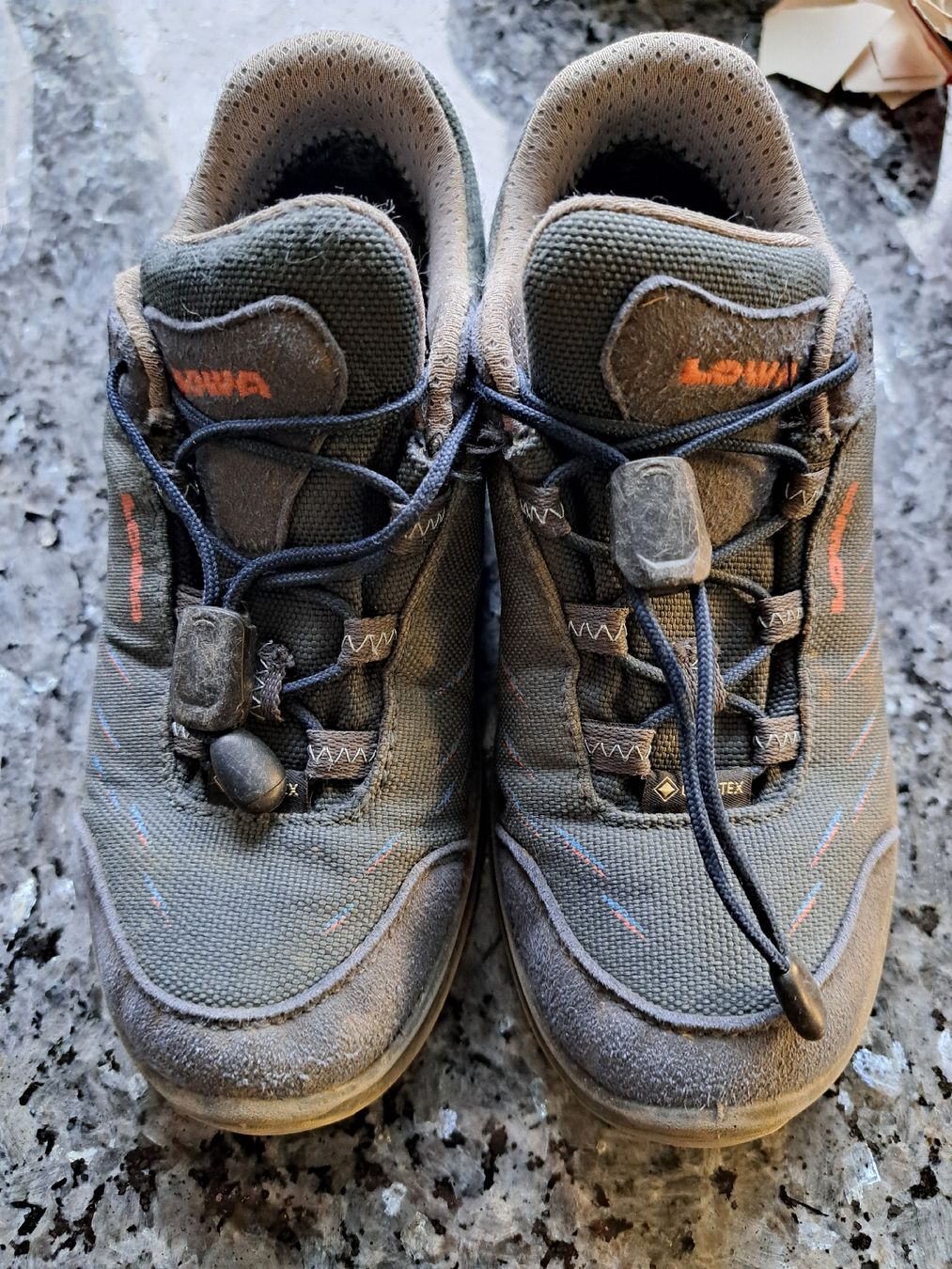Lowa Scarpe per ragazzi: Lowa Gore-Tex Wanderschuhe Kinder Gr 30 – Usato da Elsau venduto da swissmade77