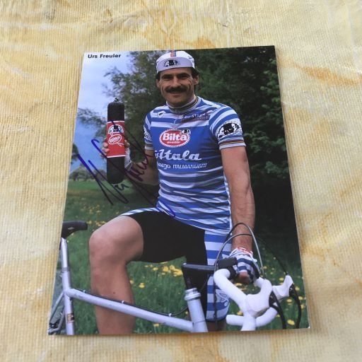 AUTOGRAMM KARTE URS FREULER Kaufen auf Ricardo