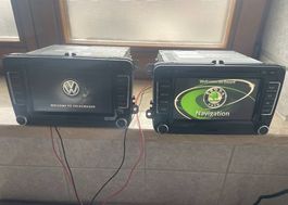 VW Navigation RNS510 Skoda Columbus DAB+