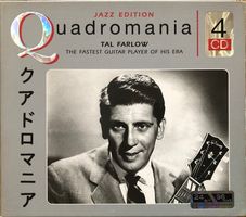 Tal Farlow QUADROMANIA Chico Hamilton Charles Mingus 4CD