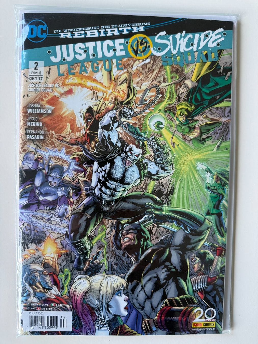 Fumetti: 1-3 Justice League vs. Suicide Squad / 2017 – Usato da Biberist venduto da brn_111 1