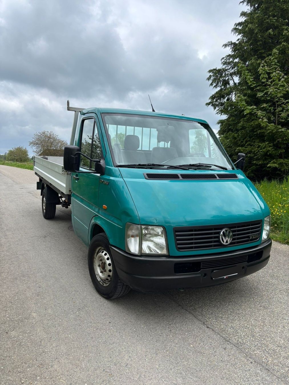 VW Veicoli commerciali: VW LT35 ab Platz – Usato da Oberiberg venduto da Guidodett 1