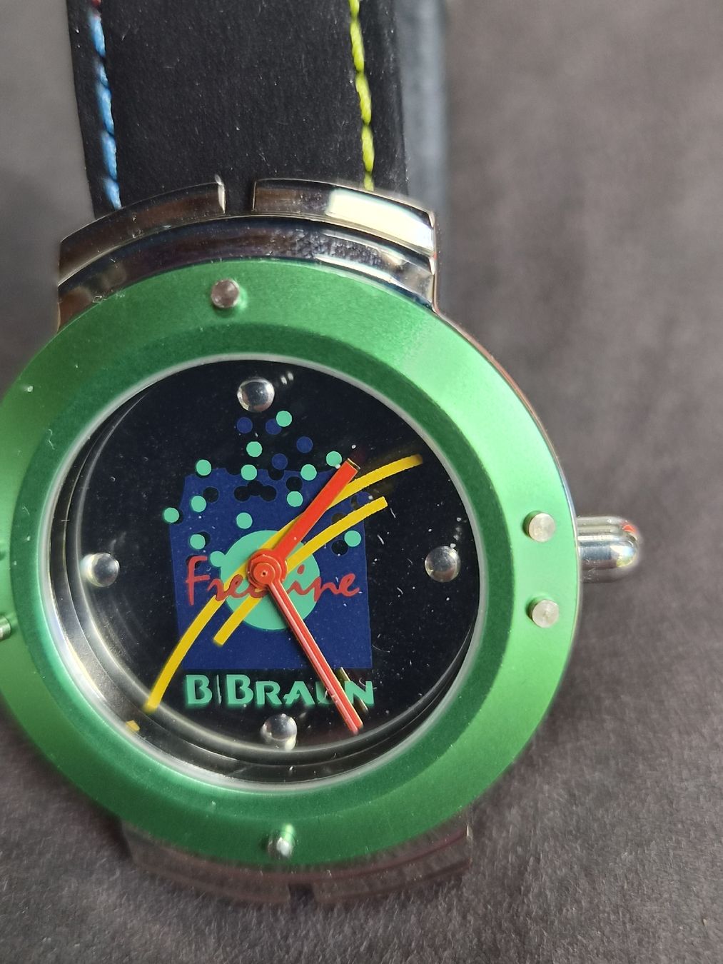 Orologi: limitierte B.Braun Armbanduhr top – Usato da Melchnau venduto da Fishel 1