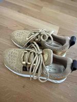 Louis Vuitton Sneakers Gold Damen Grösse 37 neuwertig