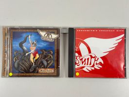 Aerosmith Nine Lives & Greatest Hits – 2 CDs