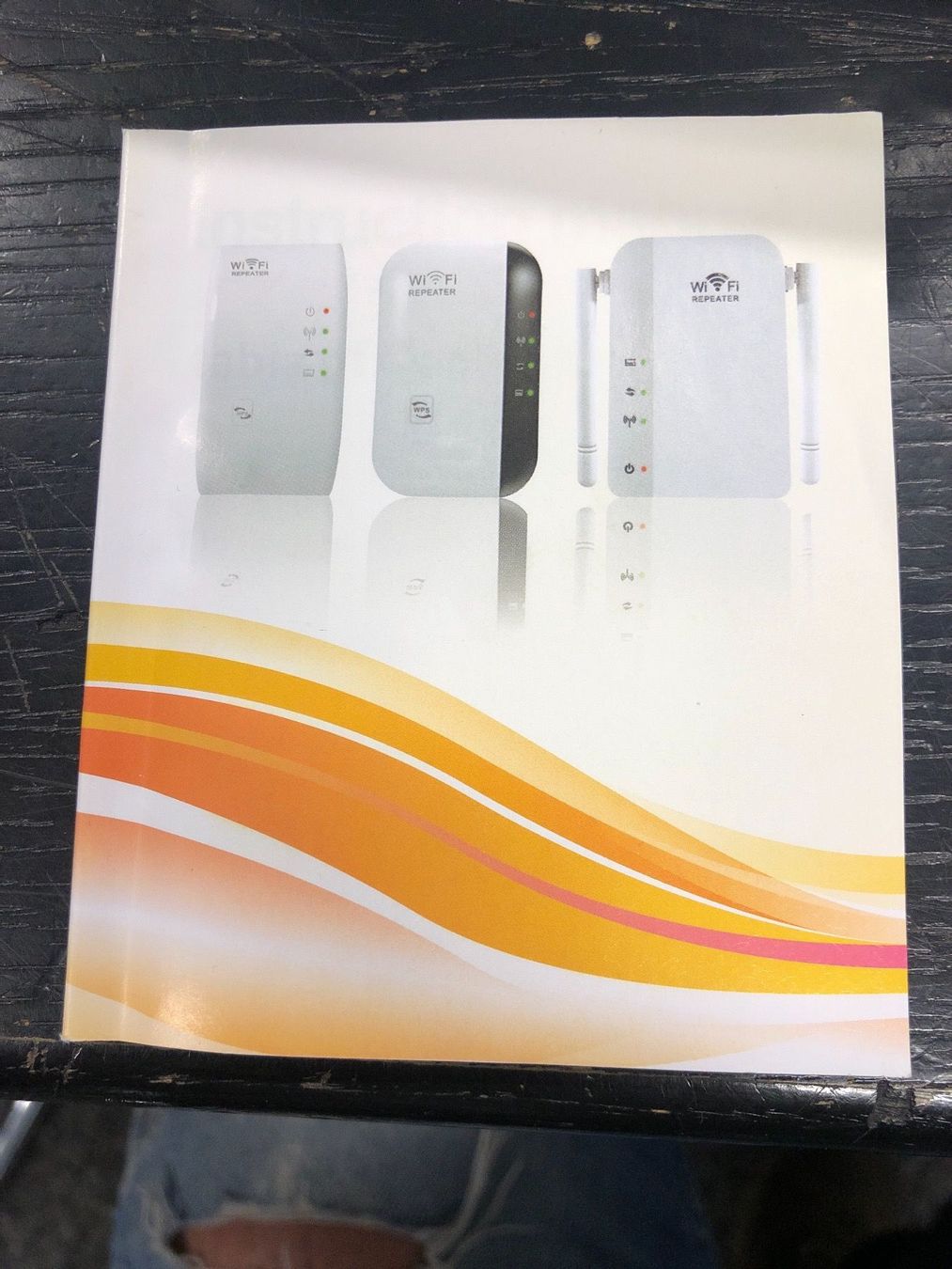 Unità & Adattatore: Wireless-N WiFi Repeater(L) – Nuovo (secondo la descrizione) da Rorschach venduto da TimelessTrading 3