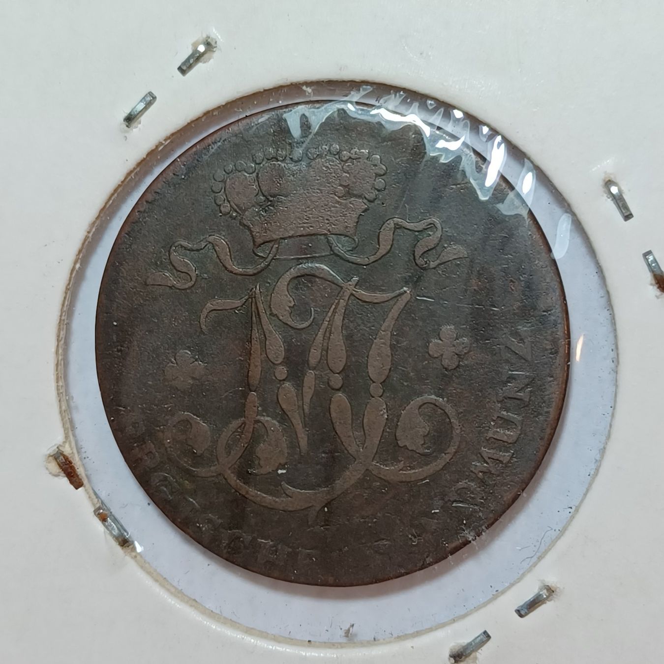 Tutti le monete: 1/2 Stuber 1802 Herzogtum Berg – Usato da Pfäffikon ZH venduto da Welt_Muenzen 1