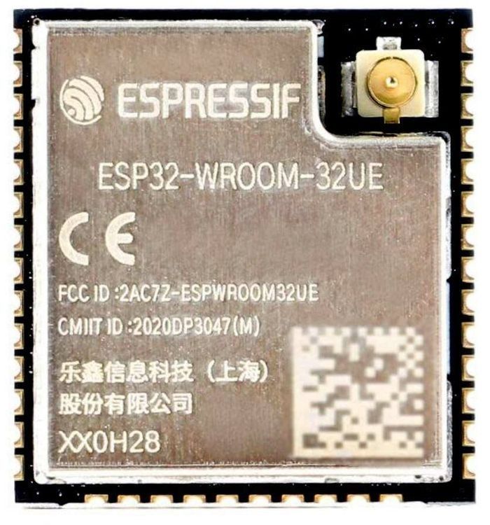 Componenti elettronici: ESP32-WROOM-32UE ESP32-Modul – Nuovo e nell'imballaggio originale da Sursee venduto da allduino