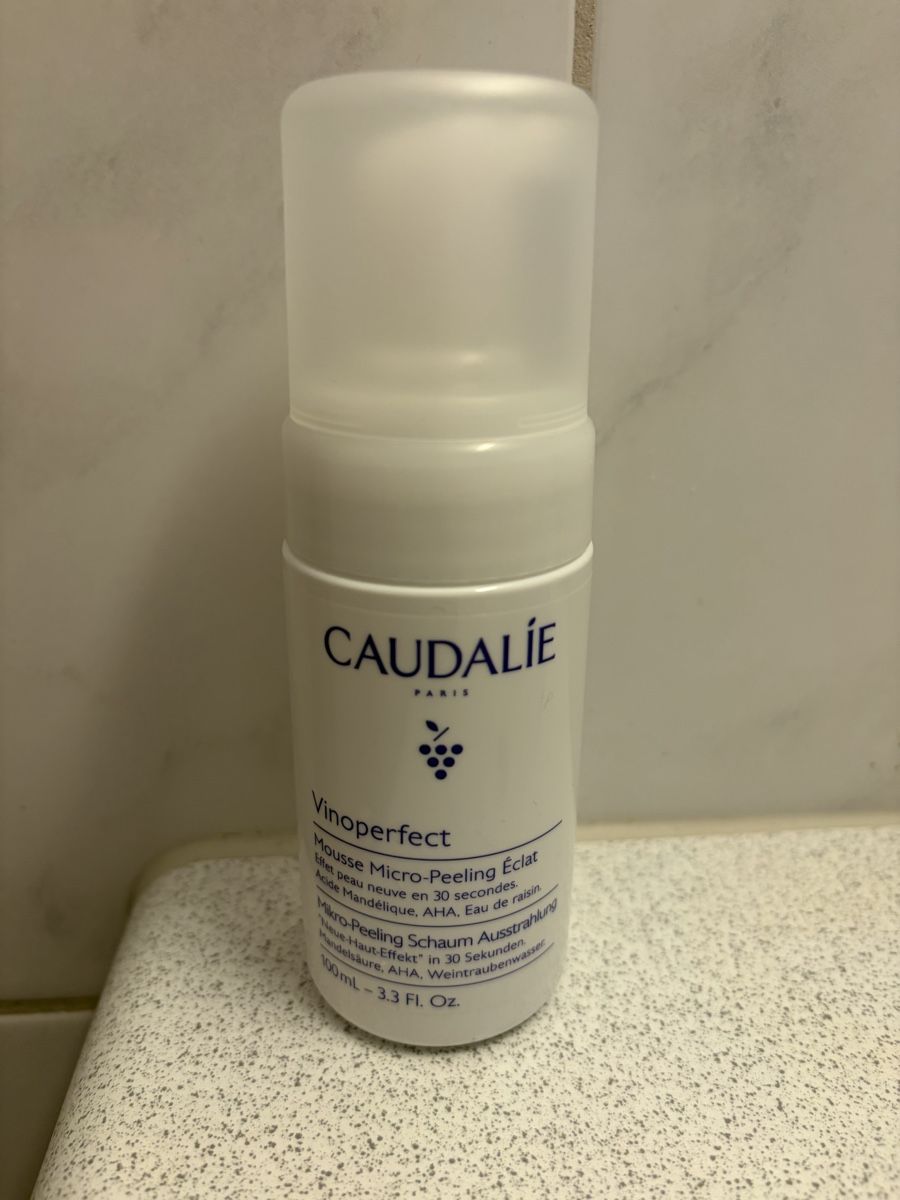 Caudalie Cura del viso: CAUDALÍE  Mousse Micro-Peeling Eclat – Usato da Gossau SG venduto da Koumichel16