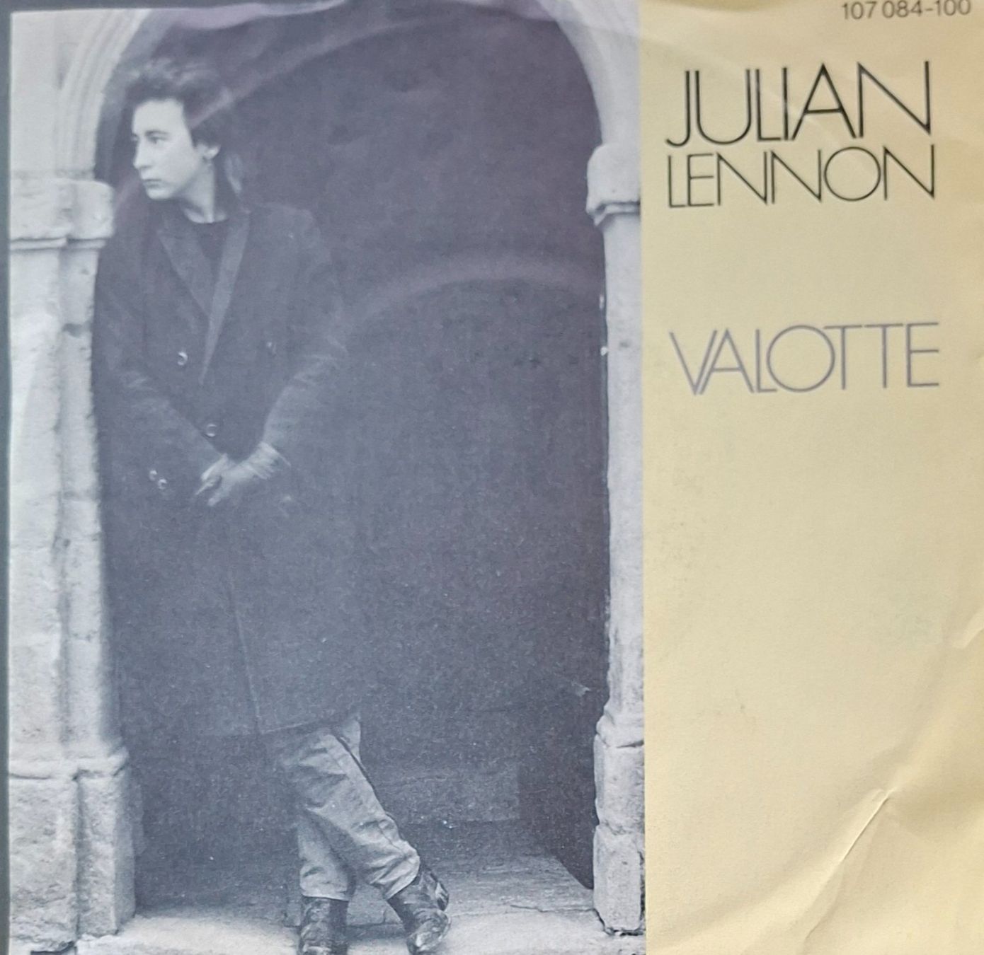 Dischi in vinile: Vinyl Single Julian Lennon - Valotte – Usato da Langenthal venduto da Modo39