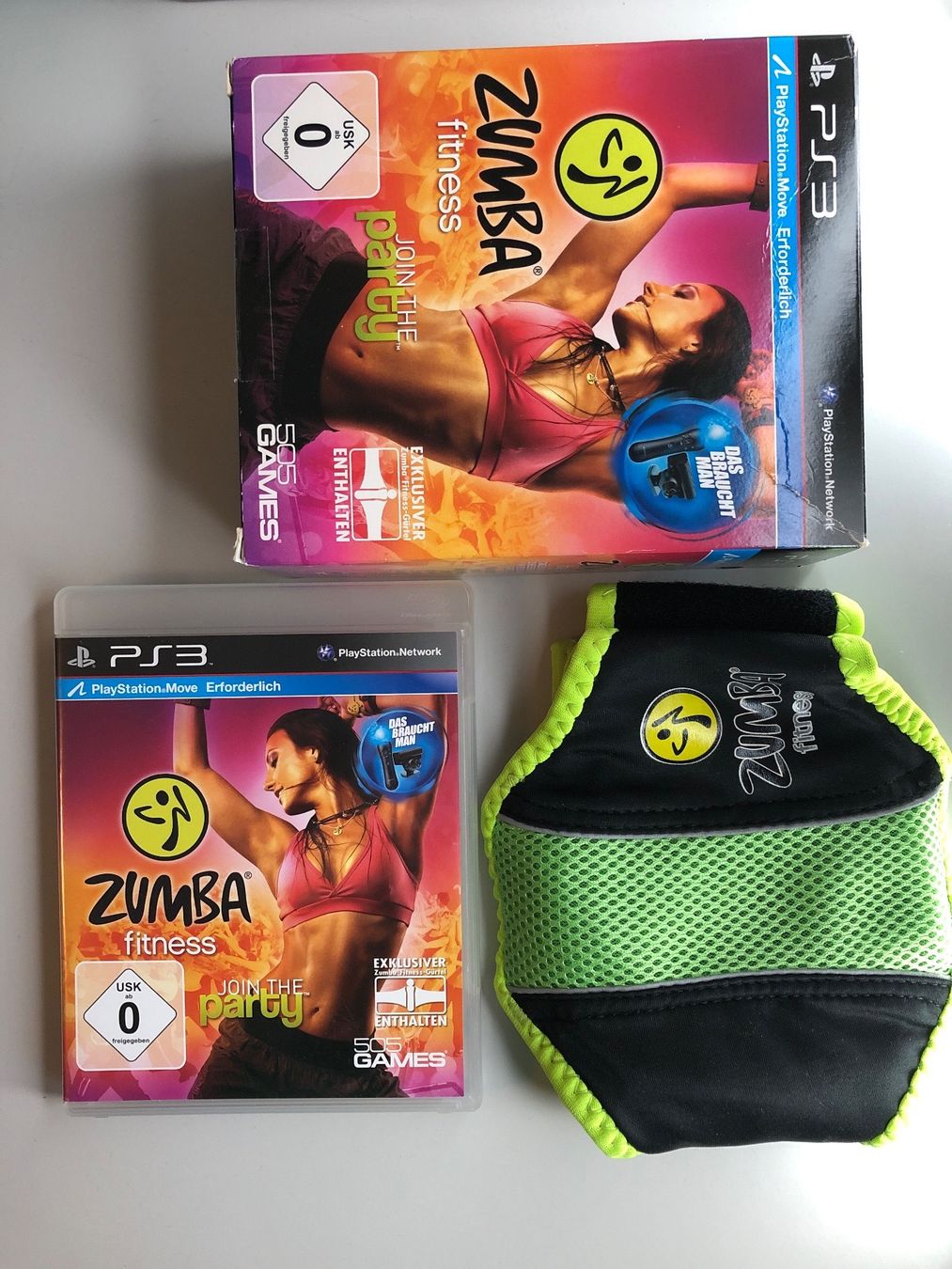 Sony Giochi: Zumba Fitness - PS3 – Usato da St.gallen venduto da taduz