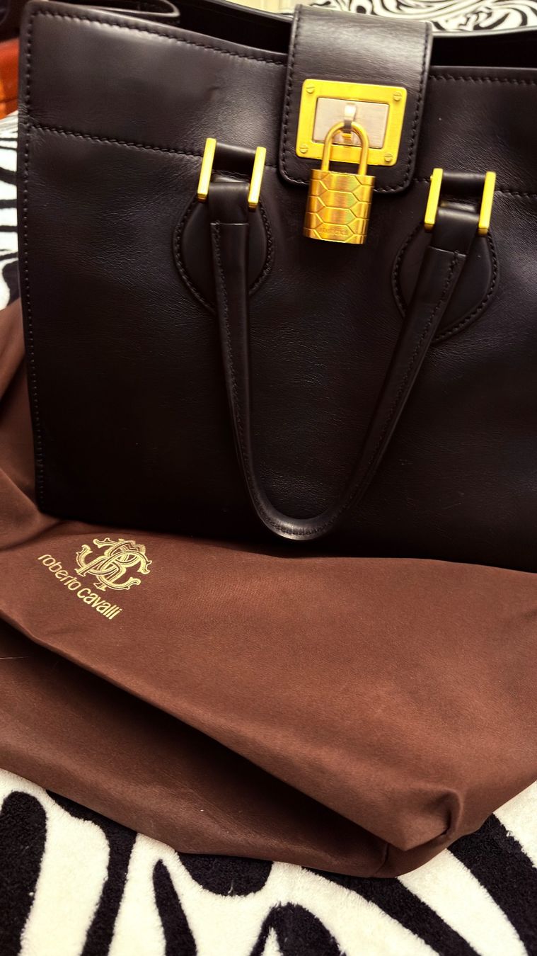Roberto Cavalli Borse da donna: • Roberto Cavalli Handtasche • – Usato da Basel venduto da mendoza13 2