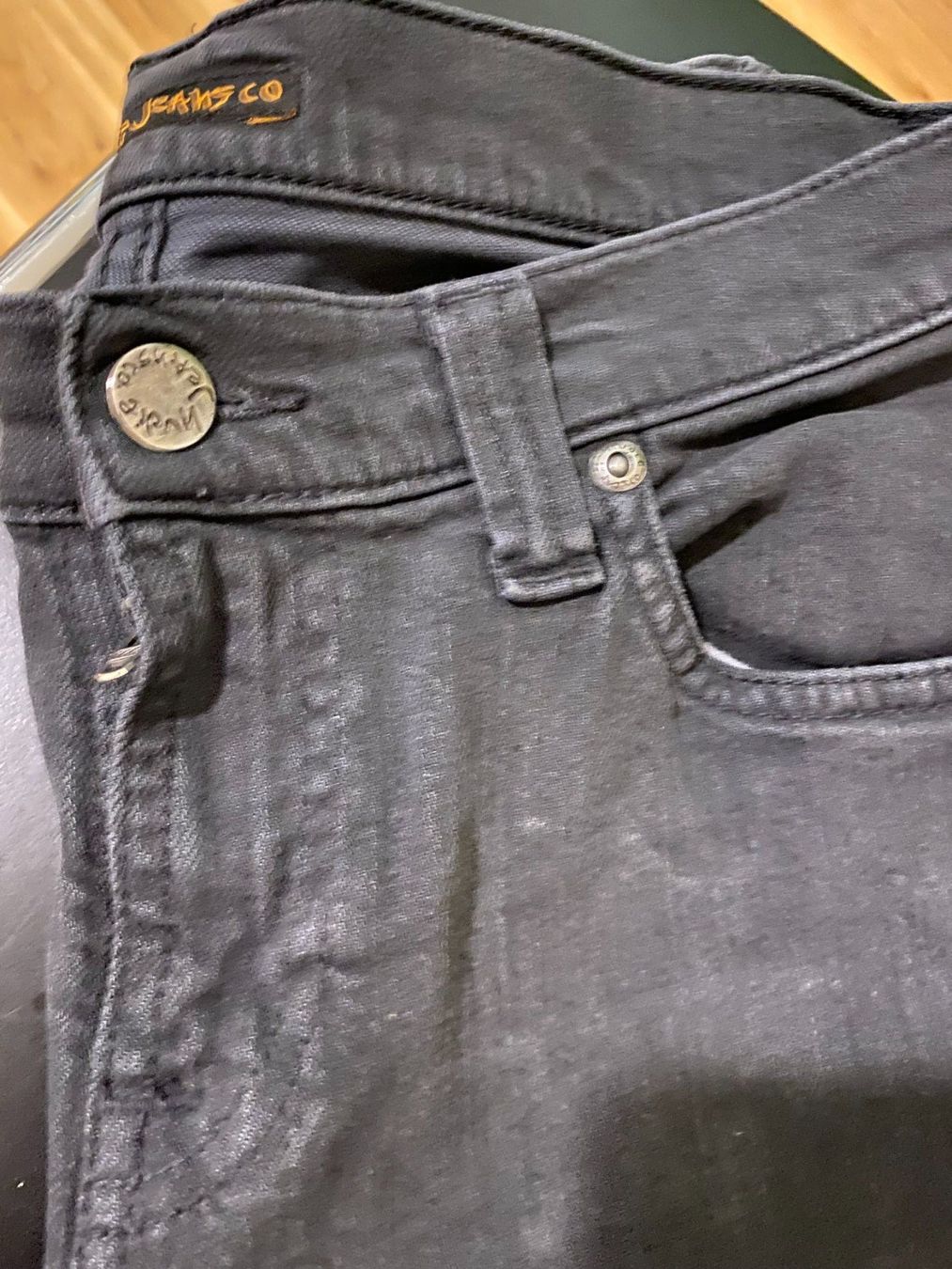 Jeans: Nudie Jeans – dunkelgrau – Usato da Zürich venduto da cyrils78 4