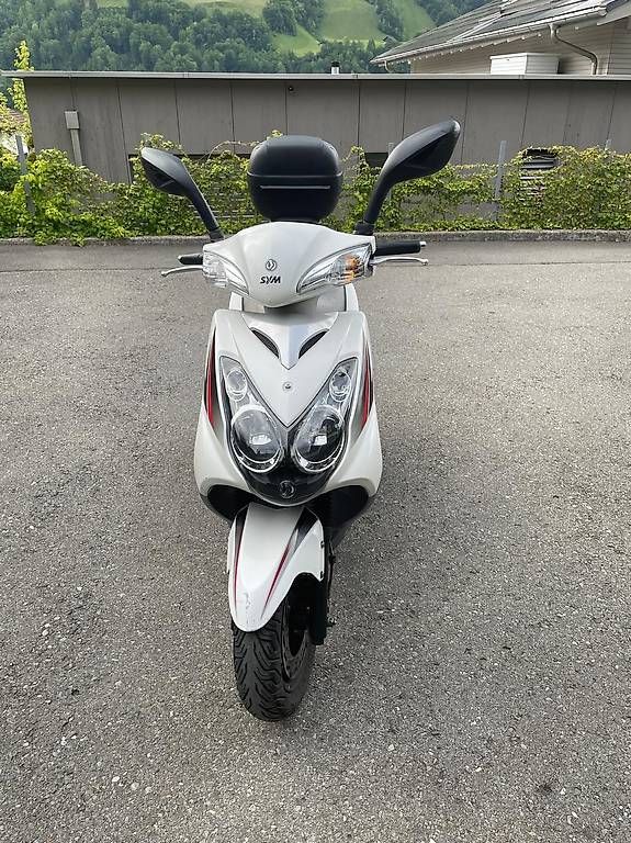 Scooters: Sym 125 – Gebraucht aus lungern von steimandli02 1