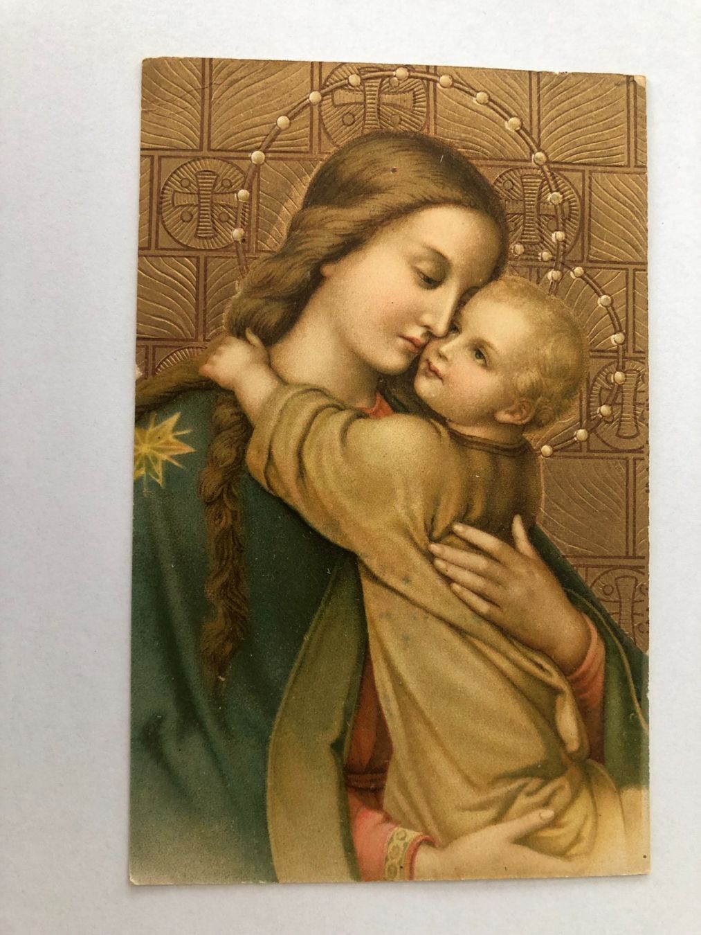 Ansichtskarten: Jesuskind 1925 – Gebraucht aus Pfäffikon ZH von Waltoversand