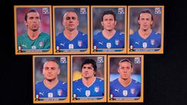 Panini South Africa 2010 (Swiss Edition) - Lot Italie