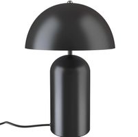 Retro-Tischlampe Altea schwarz