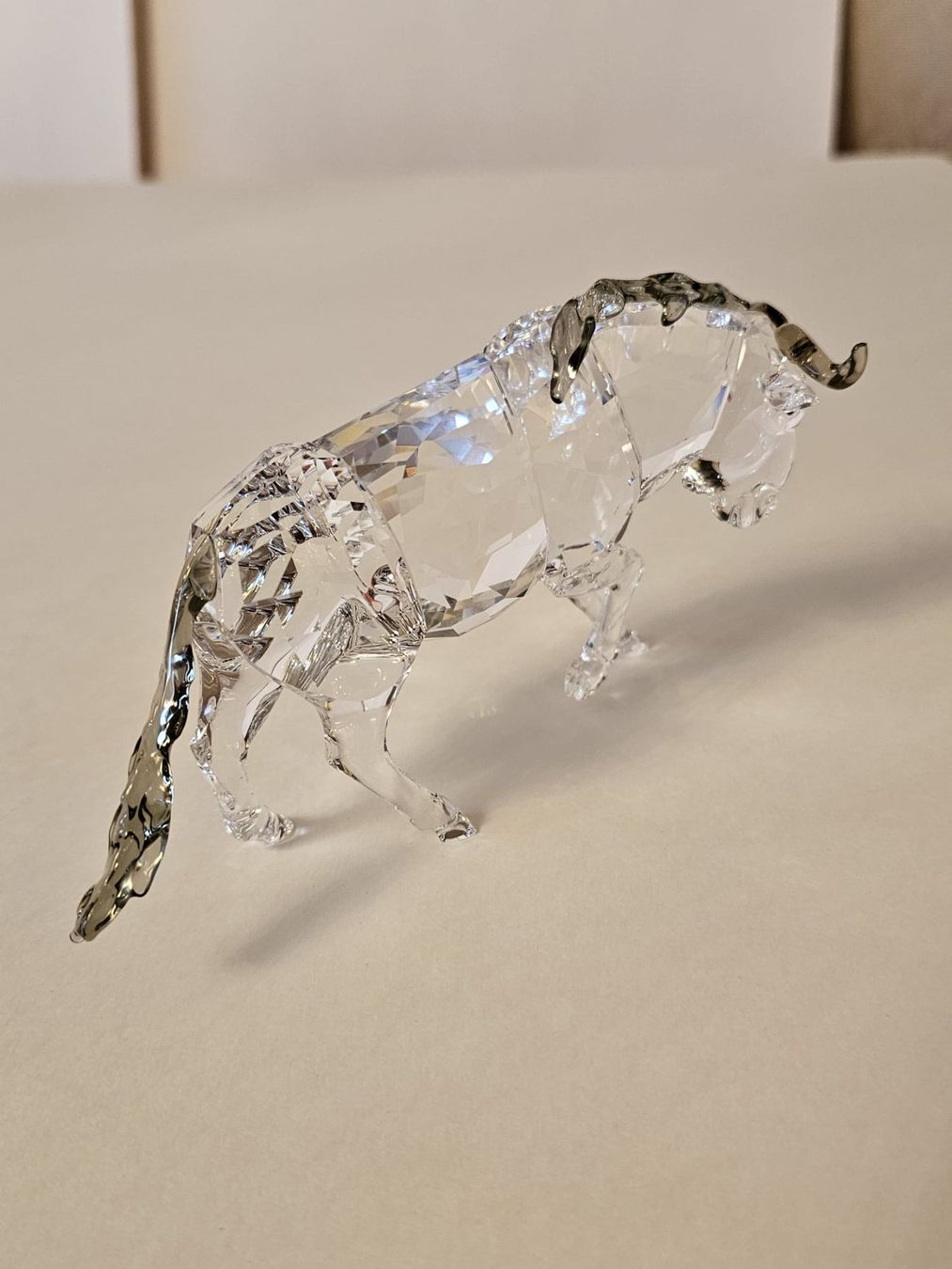 Swarovski Statuette: Swarovski Gnu Statuetta in Cristallo – Usato da Stabio venduto da phi_k5ws 1