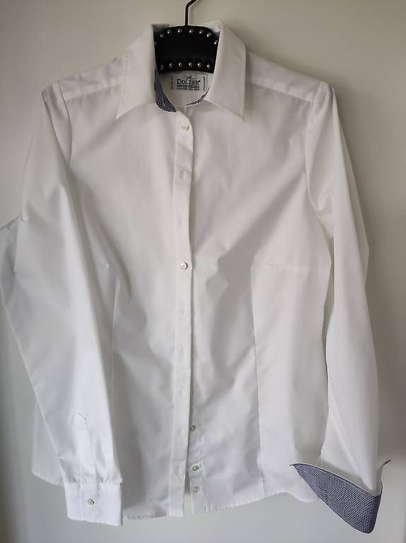Blusen: Bluse weiss – Gebraucht aus Arlesheim von wicca70