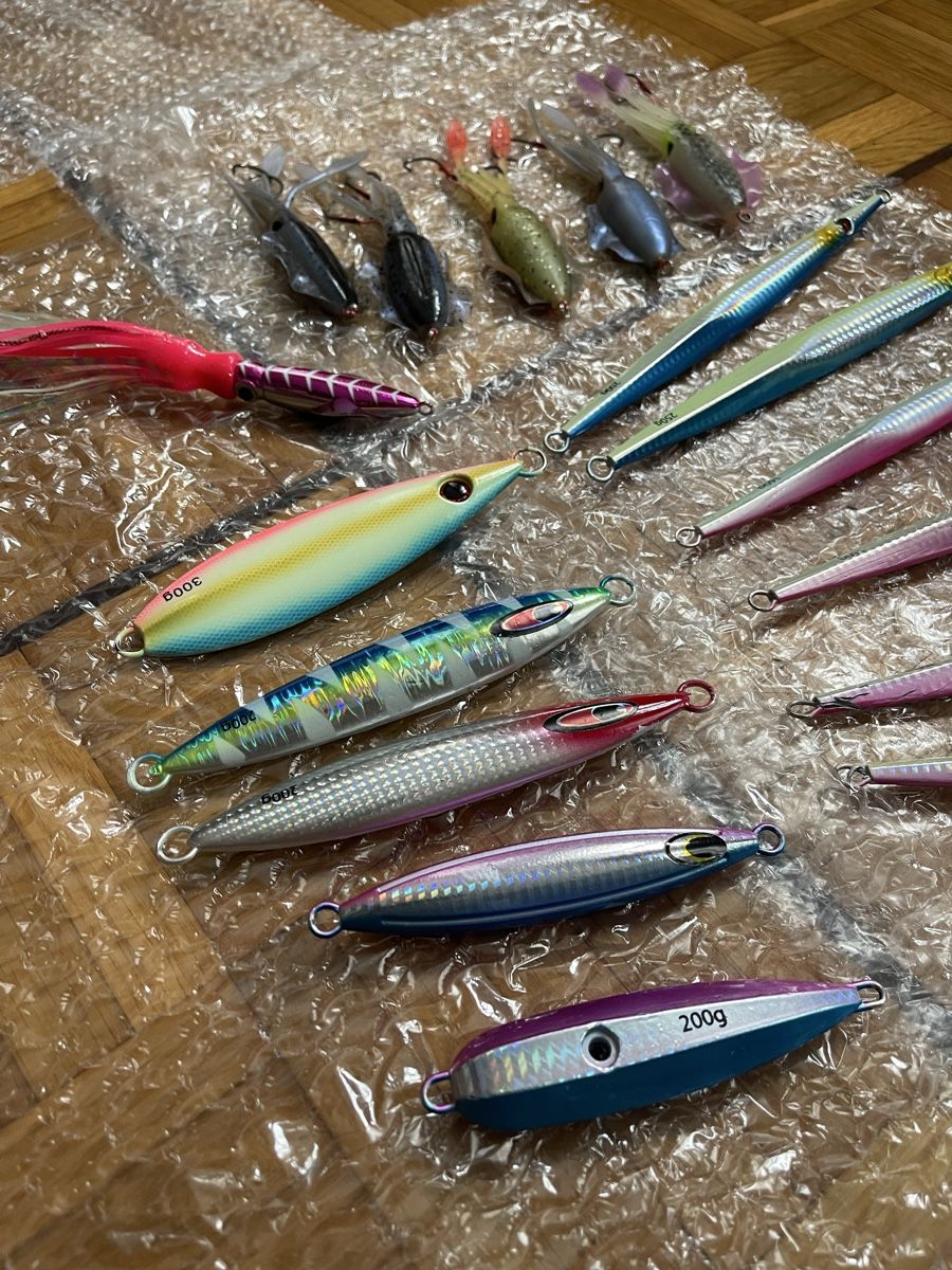 Esche: Fishing Jigs- speed jigs- lures – Nuovo (secondo la descrizione) da Giswil venduto da dav_c5vx 1