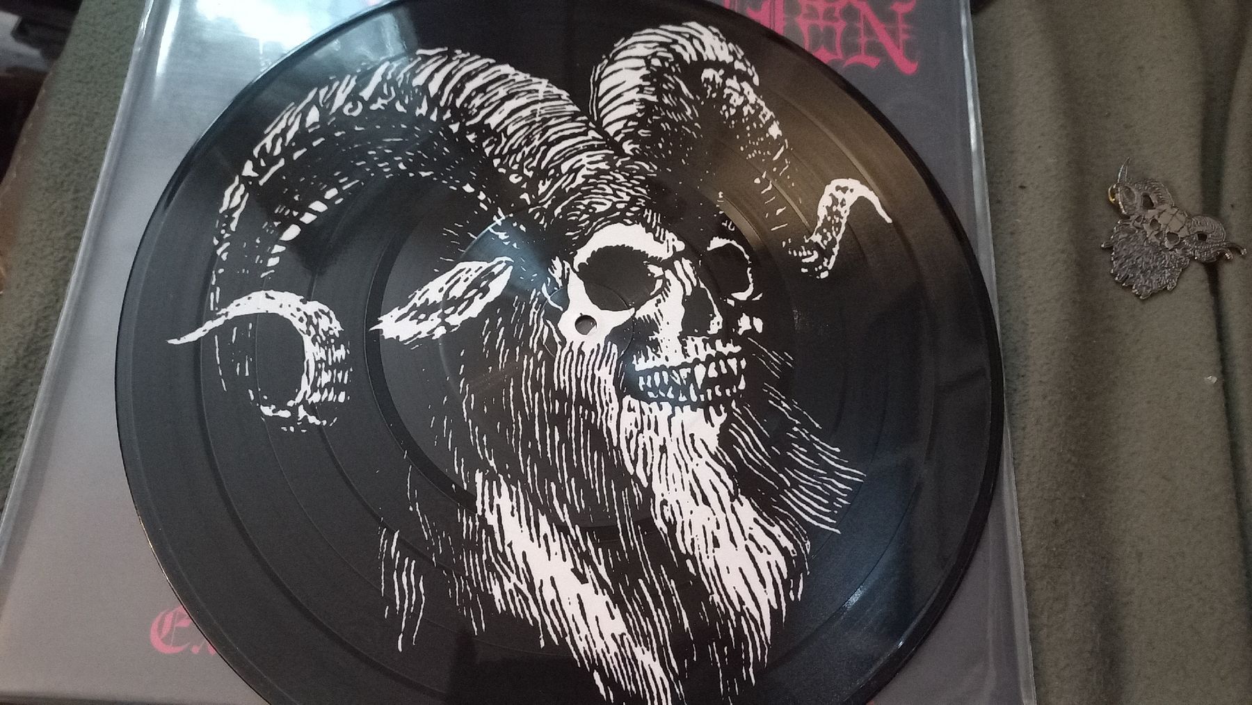 Dischi in vinile: Proclamation- Execration..PIC-LP VINYL DEATH/Black Metal – Usato da Olten venduto da Donatello1984 6