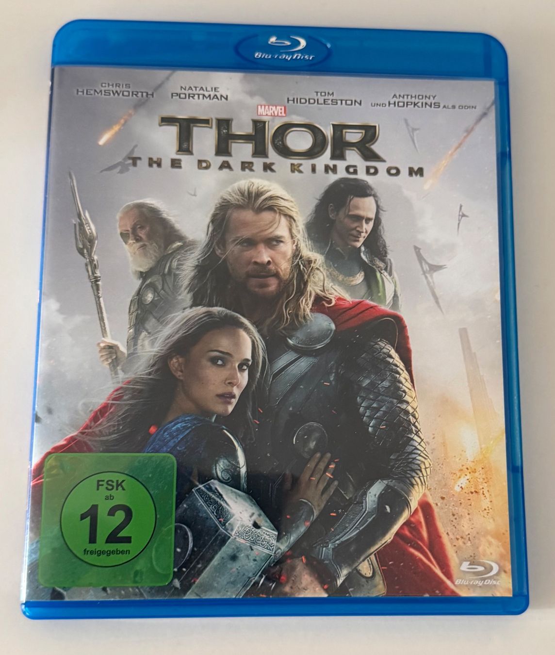 Alle DVDs: THOR  - The Dark Kingdom   [Blu-ray] – Gebraucht aus Dietlikon von Web-Trader 1