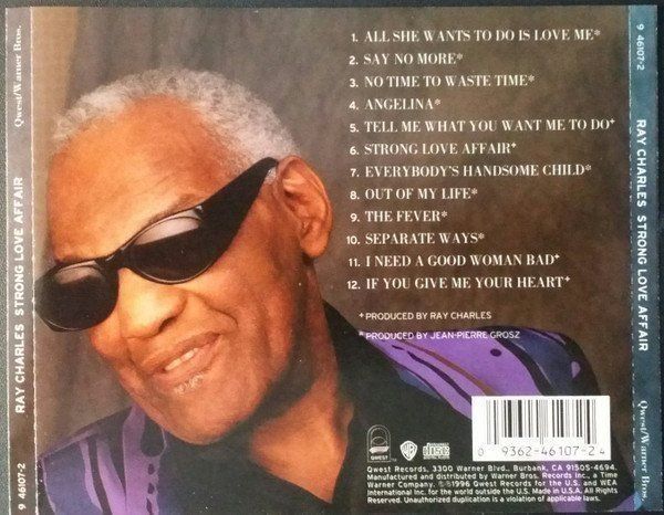 CD: Ray Charles - Strong Love Affair – Usato da Unterbäch venduto da oqlib 1