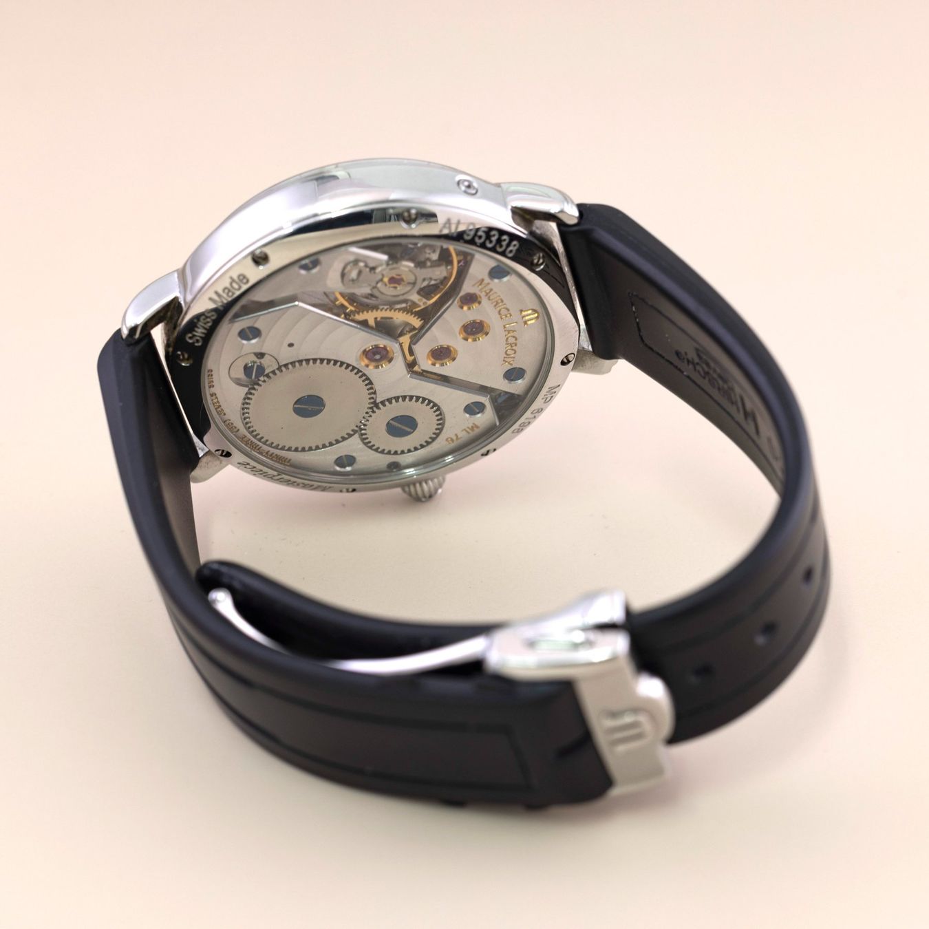 Maurice Lacroix Orologi: Maurice Lacroix - Masterpiece – Usato da La Chaux-de-Fonds venduto da late-again 2