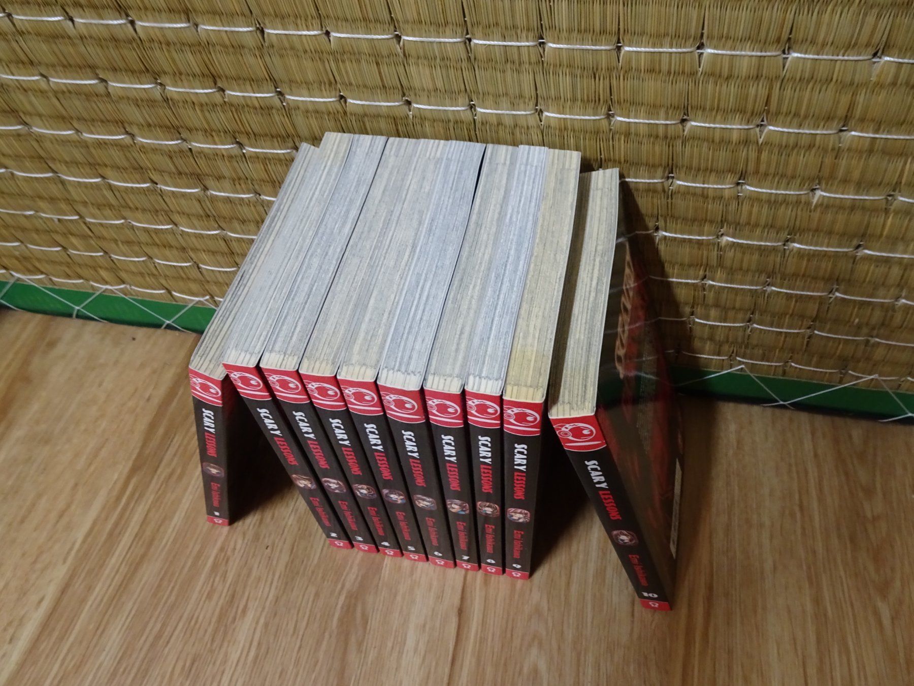 Fumetti: Scary Lessons Manga 1-7 – Usato da Winterthur venduto da Sintoras01 1