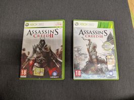 Assassin's Creed II + III Microsoft Xbox 360