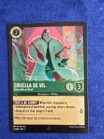 Cruella De Vil Miserable as Usual 72 - LORCANA - FOIL