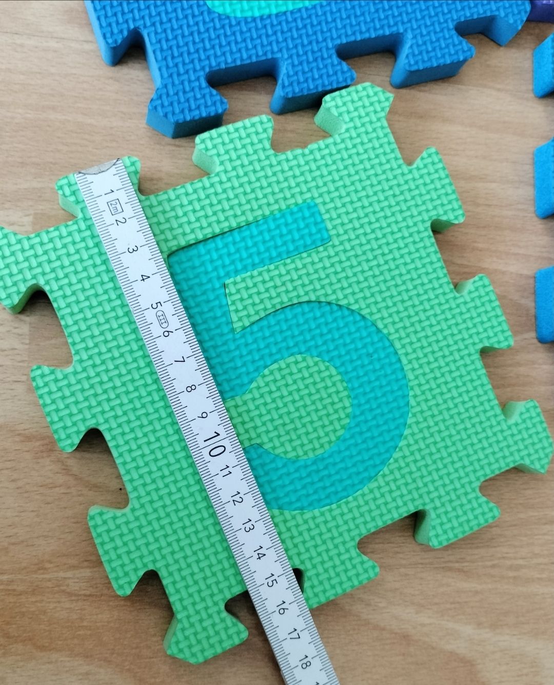 Tappeto da gioco: Kleine Schaumstoffpuzzles – Usato da Trimbach venduto da agn_65dh 2