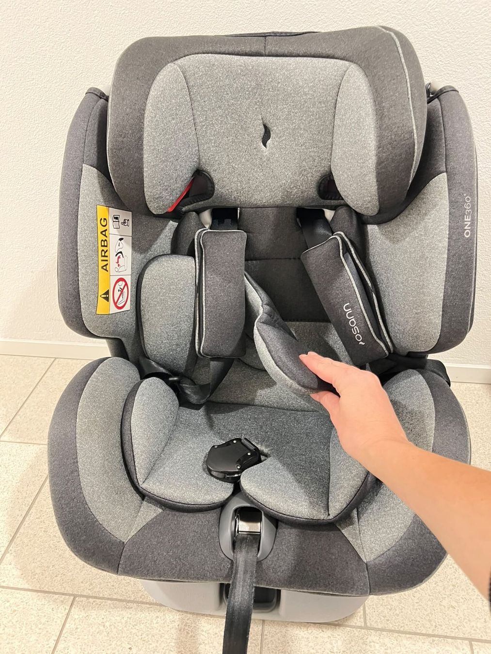 Osann Seggiolini per auto: Osann Kindersitz ONE360 grau gebraucht zwei Stück – Usato da Winterthur venduto da Drafter 2