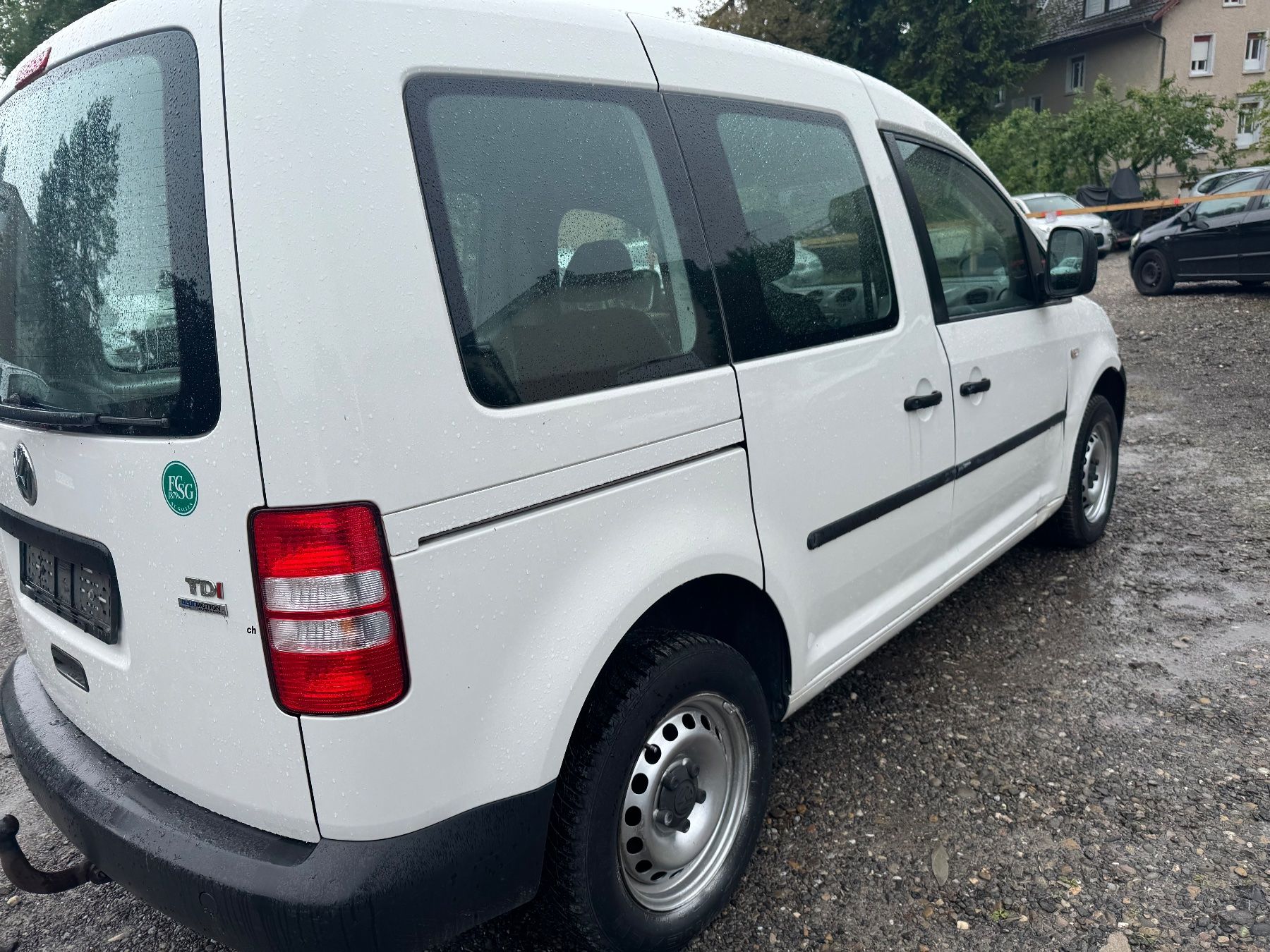 VW Veicoli commerciali: Vw caddy 1.6 TDi – Usato da St. Gallen venduto da Pro-Autos 3