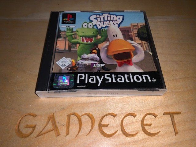 Sony Giochi: Sitting Ducks Sony PS1 Playstation – Usato da Steinach venduto da Gamecet